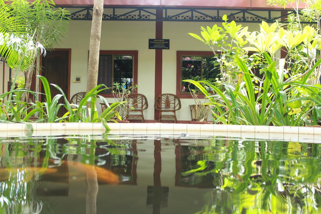 סיהאנוקוויל Zana Beach Guesthouse מראה חיצוני תמונה